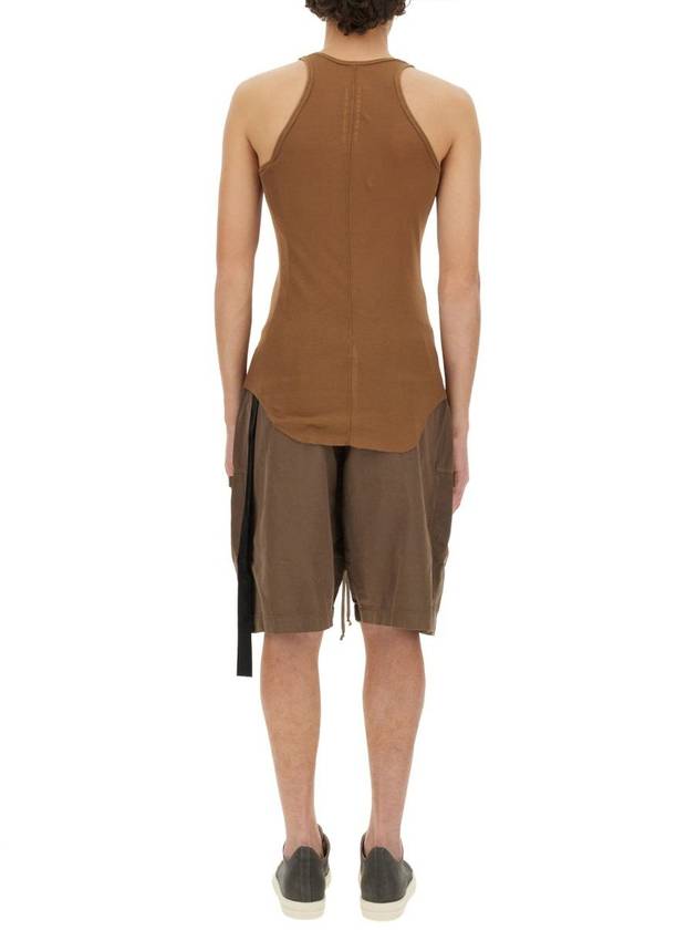 Rick Owens Drkshdw Cotton Tank Top - RICK OWENS - BALAAN 3