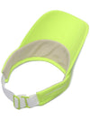 Golf Ice Cool Functional Lime White Back Banding Visor DO9222AC70-2 - DOYOUKNOWMC GOLF WEAR - BALAAN 5