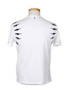 Lightning Bolt Short Sleeve T-Shirt White - NEIL BARRETT - BALAAN 4