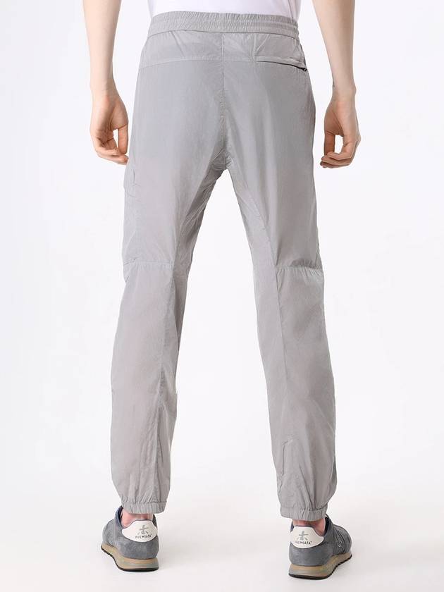 Chrome R Regular Lens Wappen Track Pants Grey - CP COMPANY - BALAAN 3