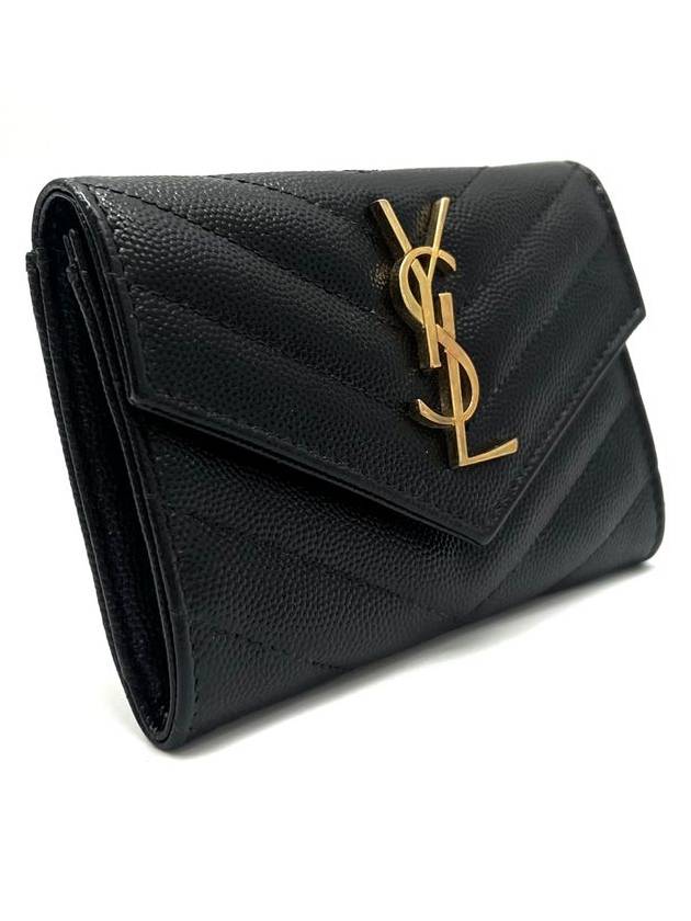 Envelope women s card wallet - SAINT LAURENT - BALAAN 4