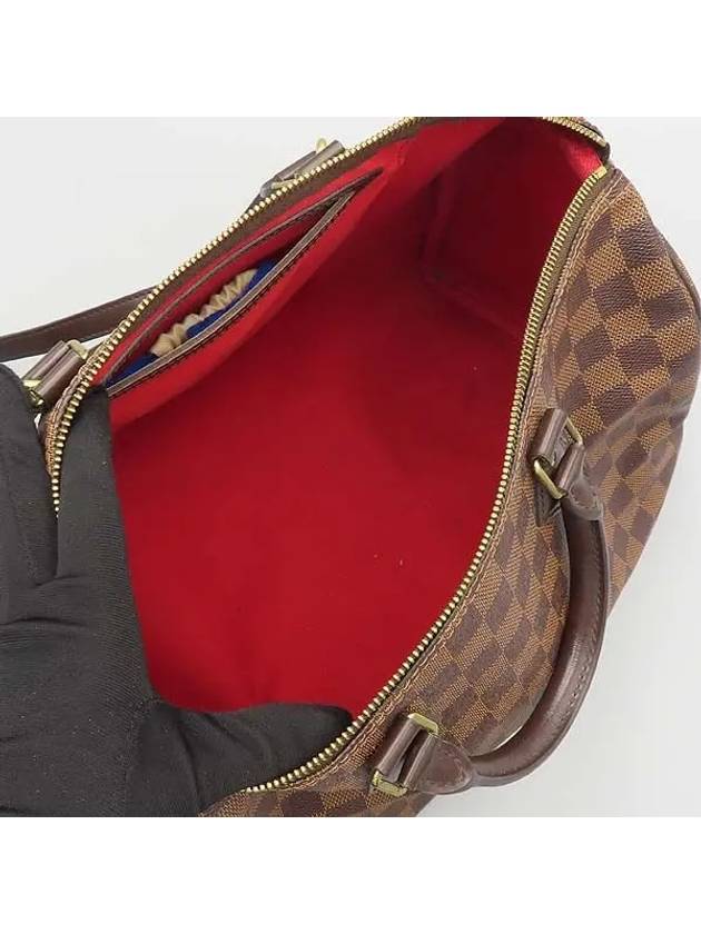 N41363 Damier Even Canvas Speedy 35 Tote Bag Shoulder Strap 2WAY - LOUIS VUITTON - BALAAN 6