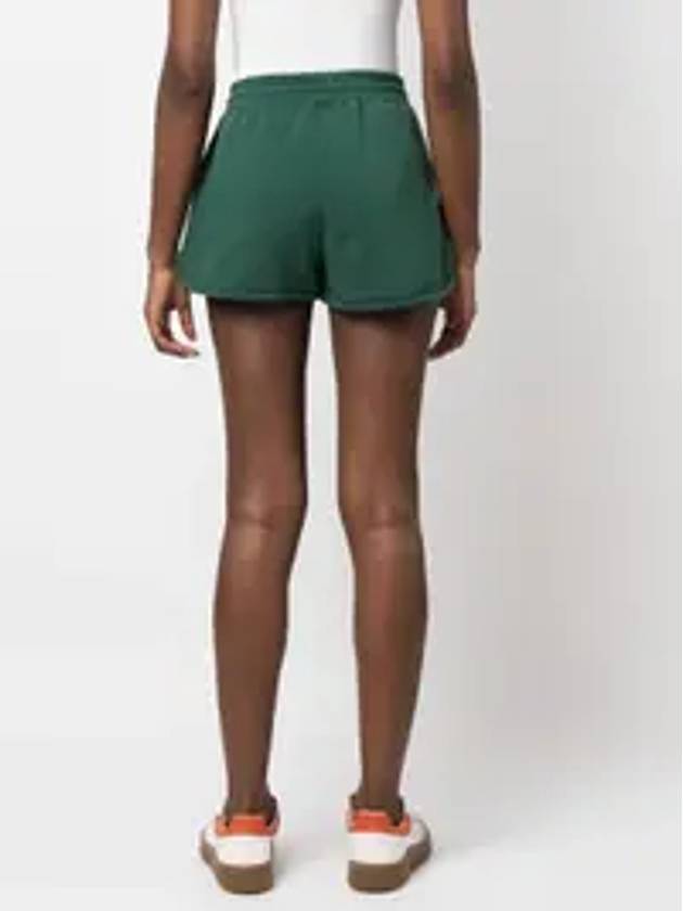 Star Collection White Star Green Diana Shorts Green - GOLDEN GOOSE - BALAAN 8