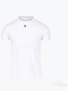 Embroided ORB Peru Short Sleeve T-Shirt White - VIVIENNE WESTWOOD - BALAAN 2