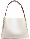 Willow Shoulder Bag Ivory - COACH - BALAAN 5