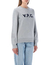 VPC Logo Sweatshirt Grey - A.P.C. - BALAAN 6