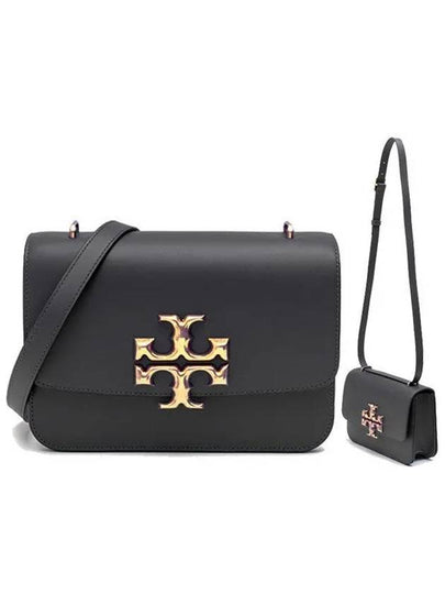 Eleanor Convertible Cross Bag Black - TORY BURCH - BALAAN 2