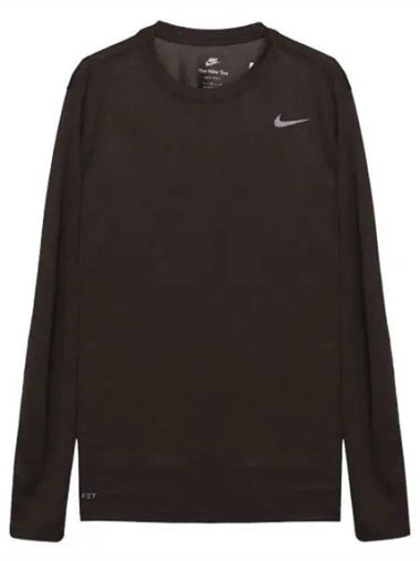 Men s Team Legend Long Sleeve Crew - NIKE - BALAAN 1