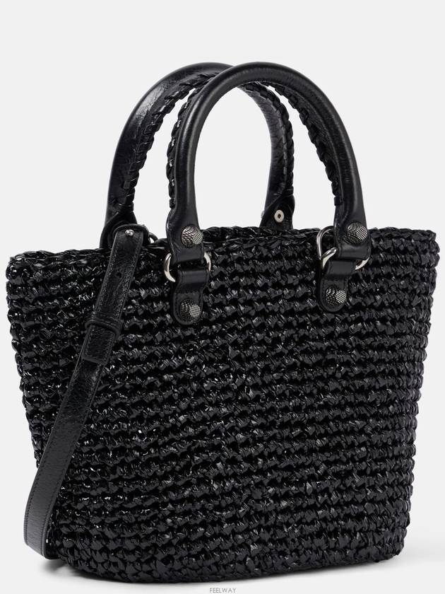 Le Cagole Small Tote Bag Black - BALENCIAGA - BALAAN 5