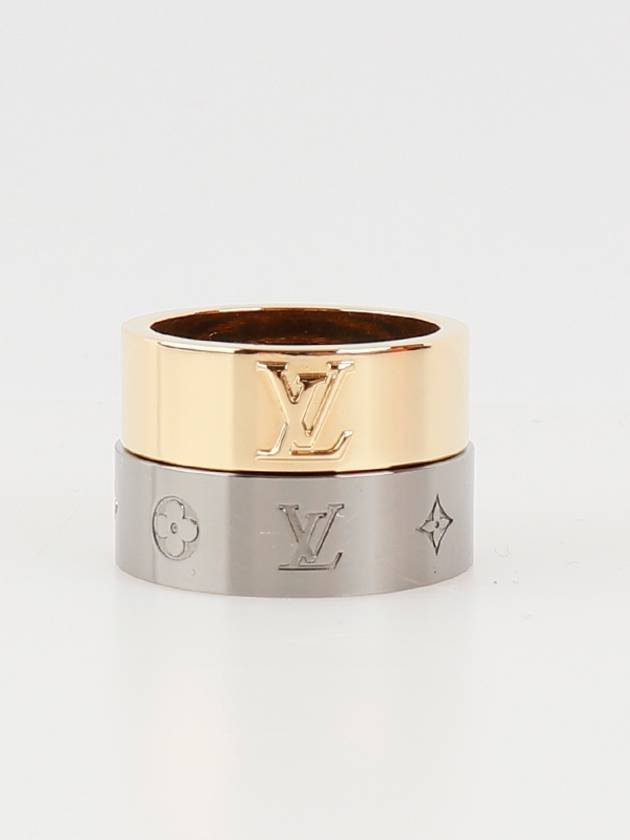 LV Instinct 2 Piece Set Medium Ring - LOUIS VUITTON - BALAAN 3