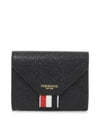 Envelope Card Wallet Black - THOM BROWNE - BALAAN 2