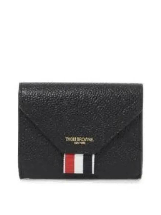 Envelope Card Wallet Black - THOM BROWNE - BALAAN 2