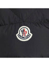 Men s SOULLET Short Down Jacket Black 1A00068 54A81 999 - MONCLER - BALAAN 7