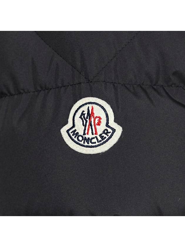 Men s SOULLET Short Down Jacket Black 1A00068 54A81 999 - MONCLER - BALAAN 7