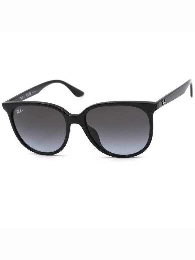 Square Frame Sunglasses Black - RAY-BAN - BALAAN 2