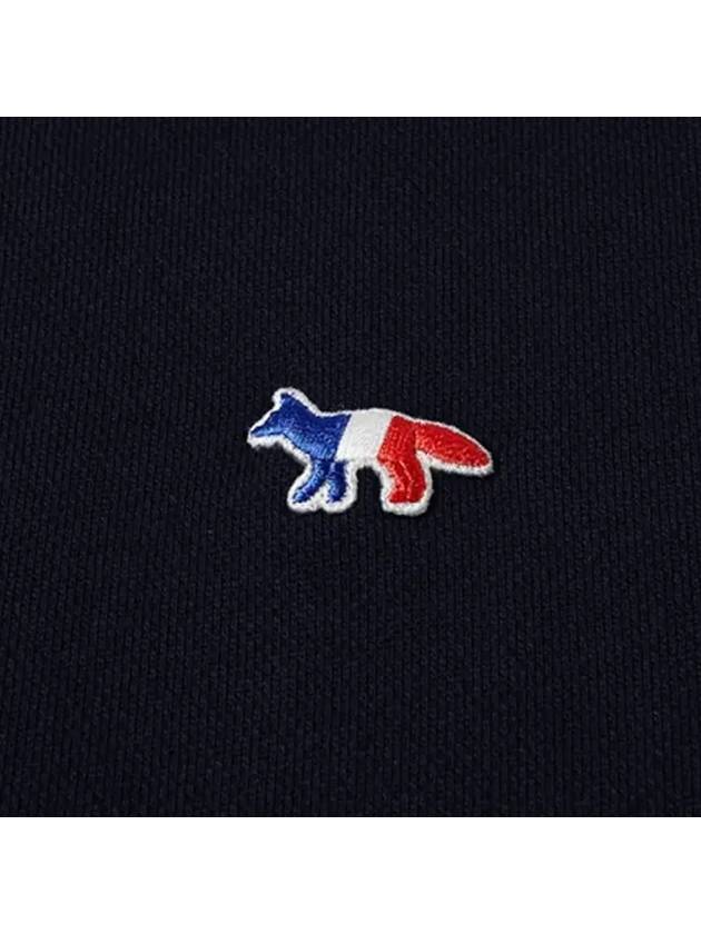 12th Anniversary Fox Patch Hoodie Navy AU00307AT1503 - MAISON KITSUNE - BALAAN 4