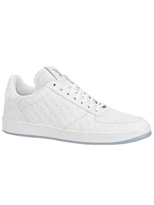 Rivoli Sneakers White - LOUIS VUITTON - BALAAN.