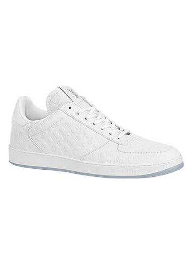 Rivoli Monogram Low Top Sneakers White - LOUIS VUITTON - BALAAN 1