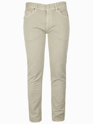 S S PT05 Swing Super Slim Fit Pants Beige - PT01 - BALAAN 1