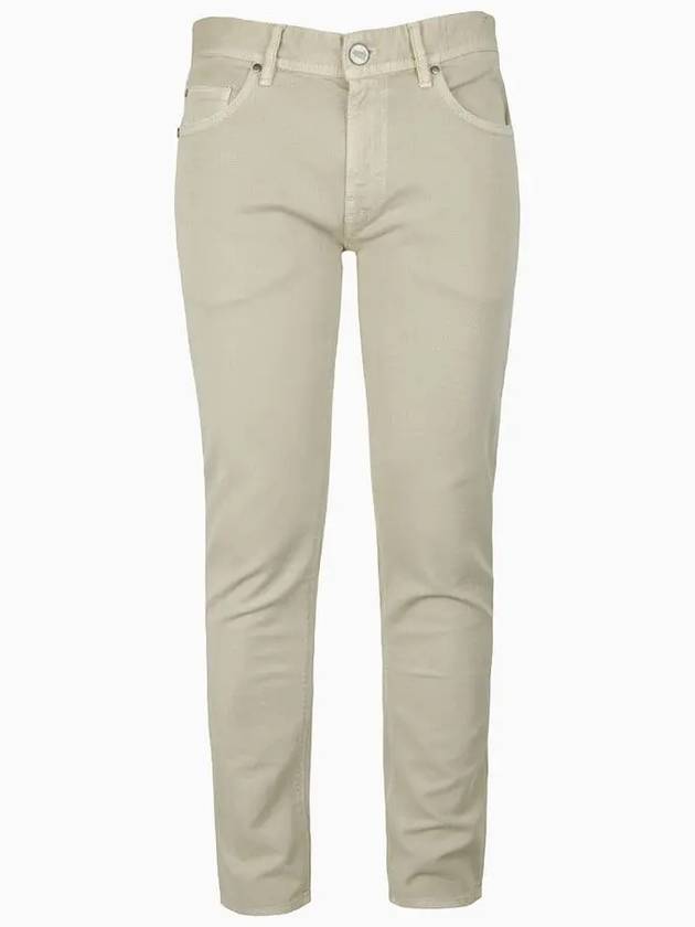 S S PT05 Swing Super Slim Fit Pants Beige - PT01 - BALAAN 2