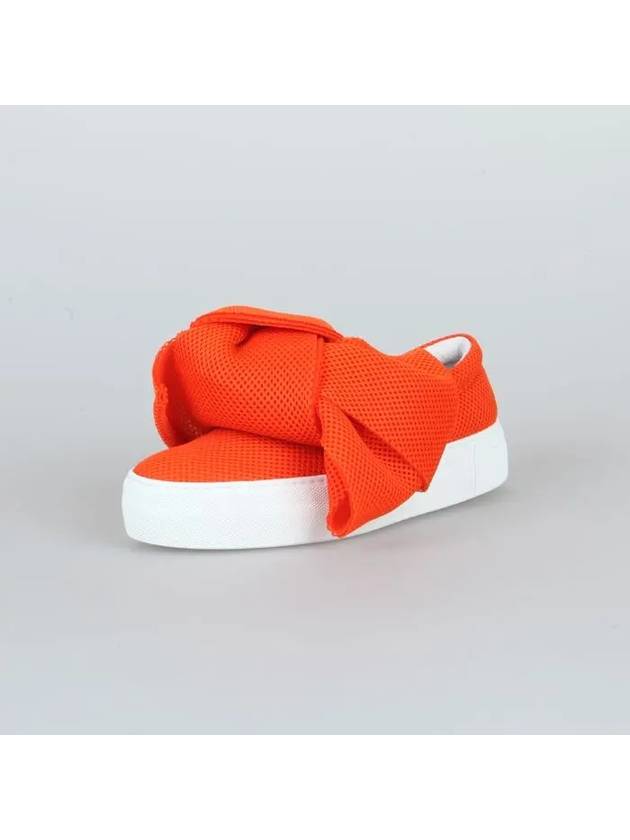 16SS Mash Orange Bow SlipOns 10078BO ORANGE - JOSHUA SANDERS - BALAAN 2