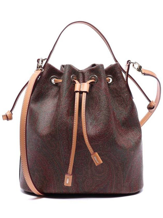 Paisley Bucket Bag Brown - ETRO - BALAAN 2