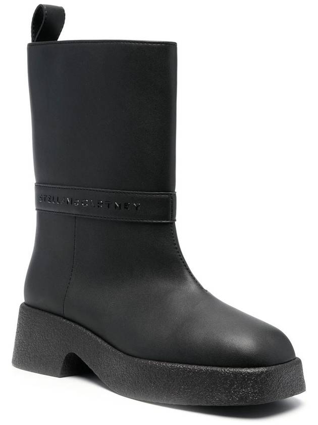 Women's Walker Boots Black - STELLA MCCARTNEY - BALAAN 5