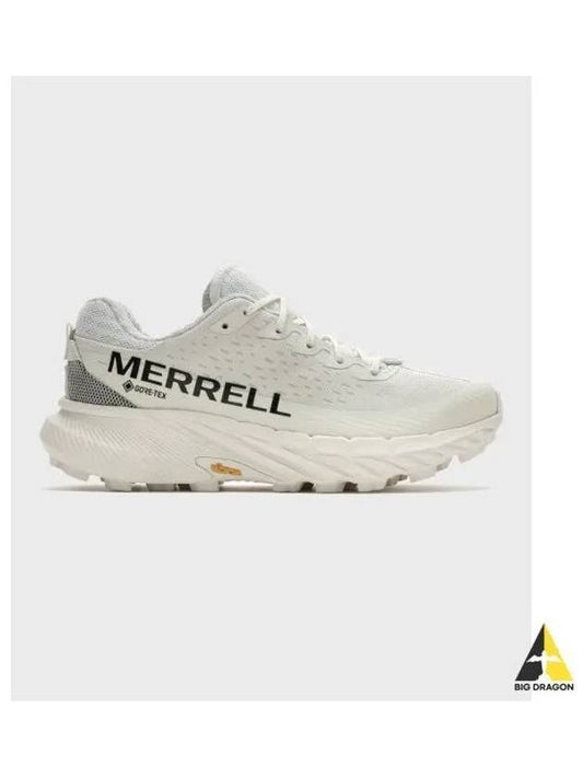 MERRELL WOMEN AGILITY PEAK 5 GORE TEX white - MERRYMOTIVE - BALAAN 1