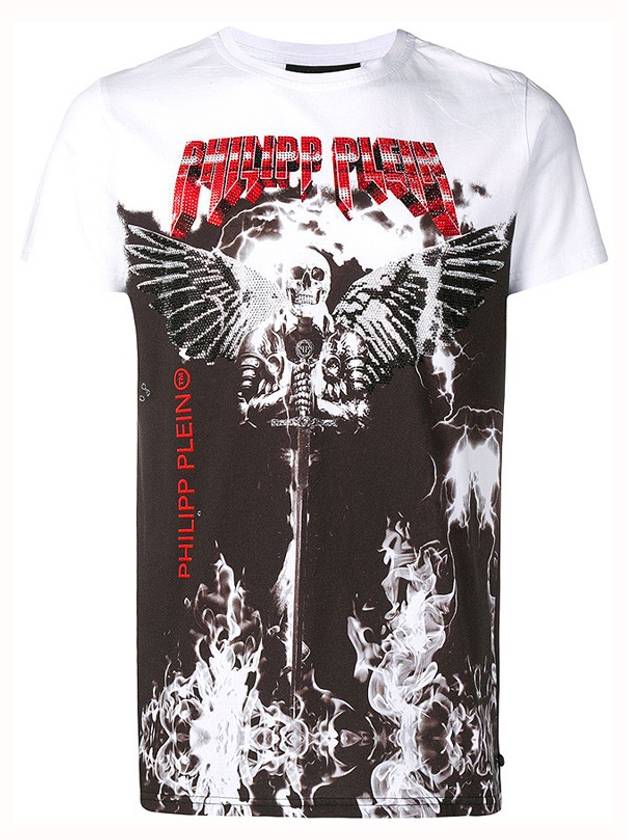 Winged Warrior Short Sleeve MTK3525 - PHILIPP PLEIN - BALAAN 5