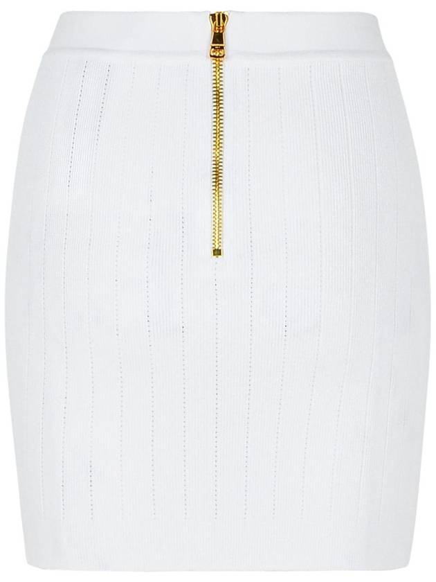 Balmain Mini Skirt - BALMAIN - BALAAN 3