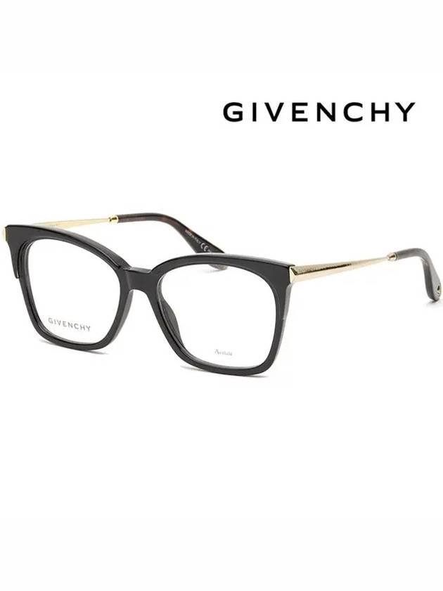 Glasses frame GV0062 HAD black horn rim - GIVENCHY - BALAAN 1