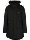 Men's Original Stilling Short Padded Parka Black - MOOSE KNUCKLES - BALAAN 2