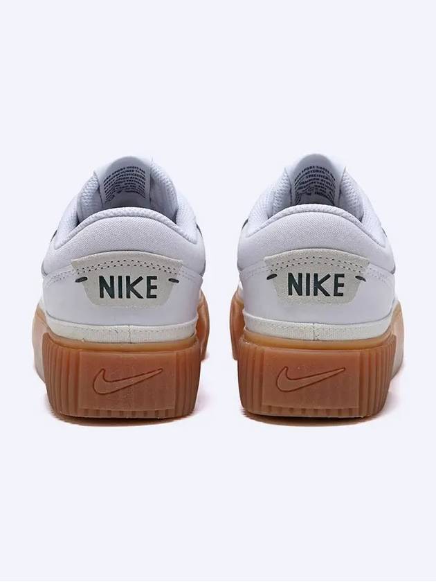 Court Legacy Lift Low Top Sneakers White - NIKE - BALAAN 6