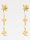 Louisa Earrings Gold - LOUIS VUITTON - BALAAN 4