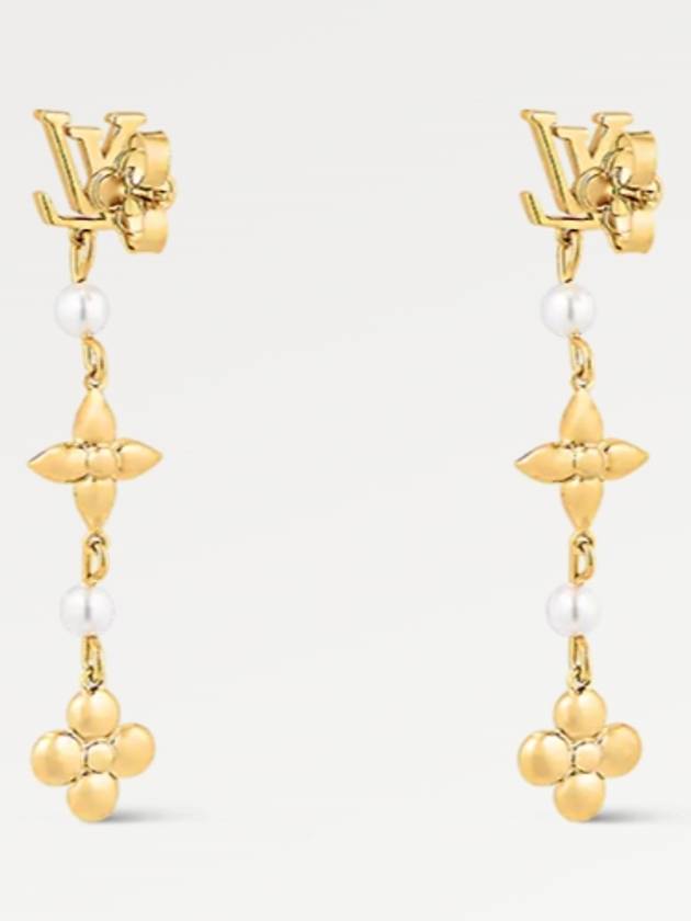 Louisa Earrings Gold - LOUIS VUITTON - BALAAN 4