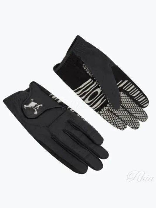 24 Skull Golf Glove 18 0 FOS901696 Blackout - OAKLEY - BALAAN 1