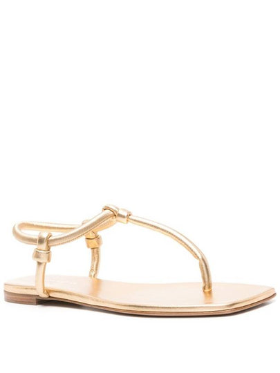 Gianvito Rossi Sandals Golden - GIANVITO ROSSI - BALAAN 2