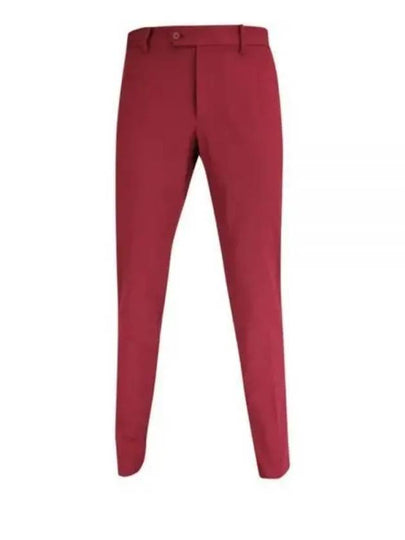 Men's Vent Stretch Pants Cabernet - J.LINDEBERG - BALAAN 2