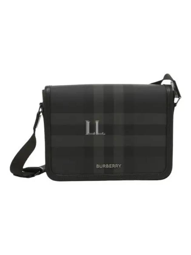 Alfred Small Cross Bag Charcoal - BURBERRY - BALAAN 2