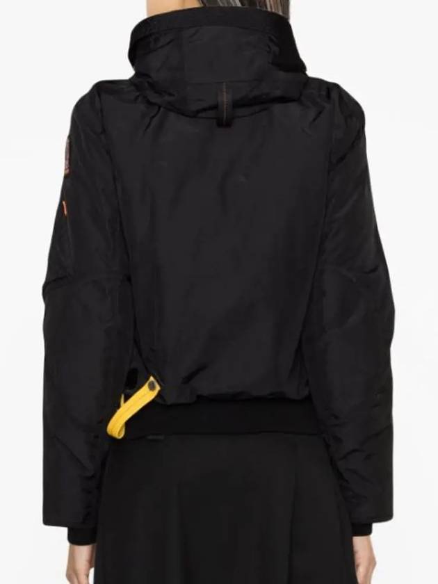 Women s Gobi Hooded Zip Up Black - PARAJUMPERS - BALAAN 5