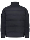 Seamless Tunnel Nylon Down TC Padding Navy - STONE ISLAND - BALAAN 4