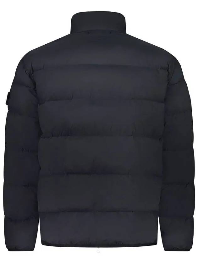 Seamless Tunnel Nylon Down TC Padding Navy - STONE ISLAND - BALAAN 4