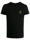 Medusa Logo Under Short Sleeve T-Shirt Black 2 Pack - VERSACE - BALAAN 3