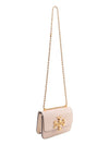 Eleanor Convertible Small Shoulder Bag Ivory - TORY BURCH - BALAAN 4