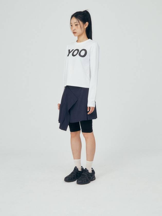 Mixing Long Sleeve T-Shirt White - MIYHOO - BALAAN 5