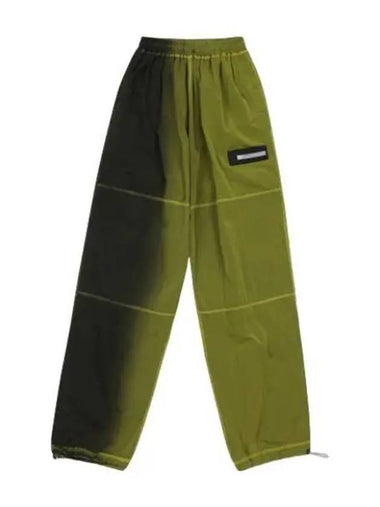 Aries Sprujo Windcheater Pants Yellow - ARIES - BALAAN 1