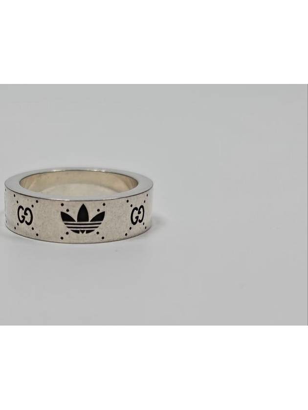 x Adidas Interlocking G Ring 13 - GUCCI - BALAAN 4