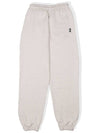 1420 Arch Logo Jogger Pants Oatmeal - FOREEDCLUB - BALAAN 3