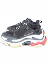 Triple S black red sneakers 36 230 - BALENCIAGA - BALAAN 4