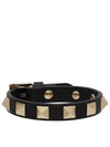 Garavani Rockstud bracelet bracelet black W2J0255 VIT 0NO - VALENTINO - BALAAN 2